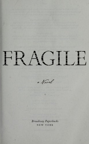 Fragile (Jones Cooper)