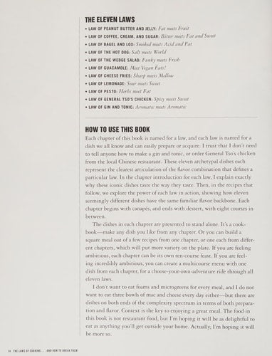 The Laws of Cooking: And How to Break Them