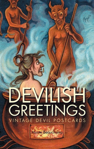 Devilish Greetings Vintage Devil Postcards