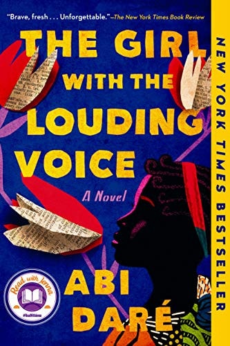 The Girl with the Louding Voice: A Novel