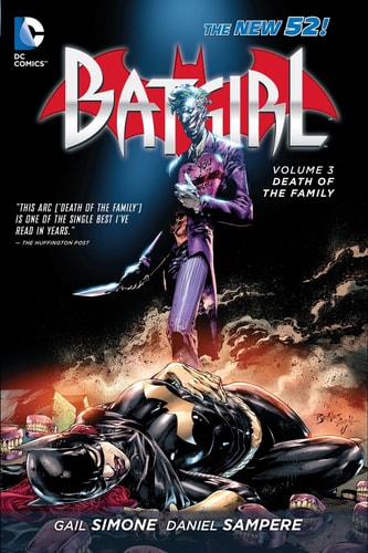 Batgirl 3: Death of the Family (The New 52)
