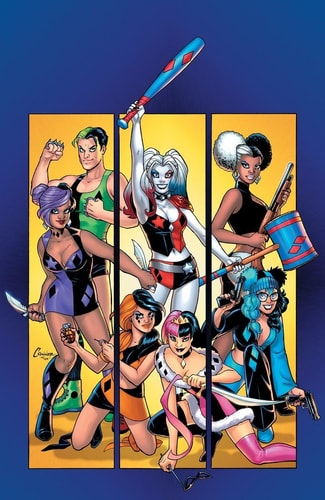 Harley Quinn and Her Gang of Harleys