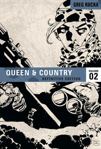 Queen & Country: The Definitive Edition, Vol. 2