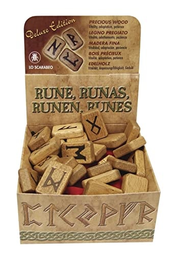 Deluxe Precious Wooden Runes