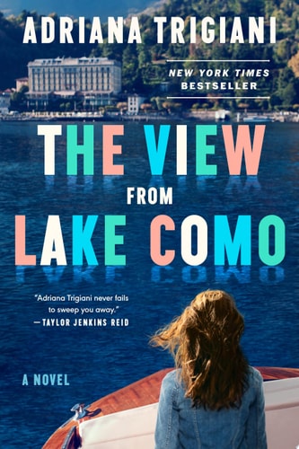 The View From Lake Como A Novel