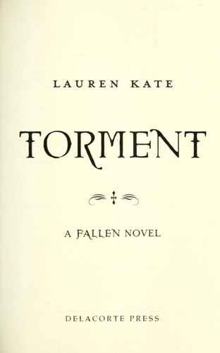 Torment (Fallen, Book 2)