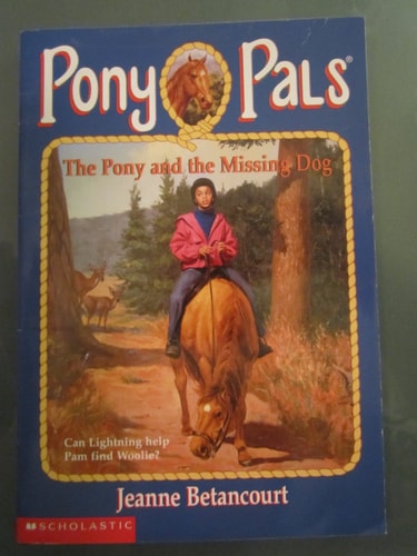 The Pony and the Missing Dog (Pony Pals No. 27)