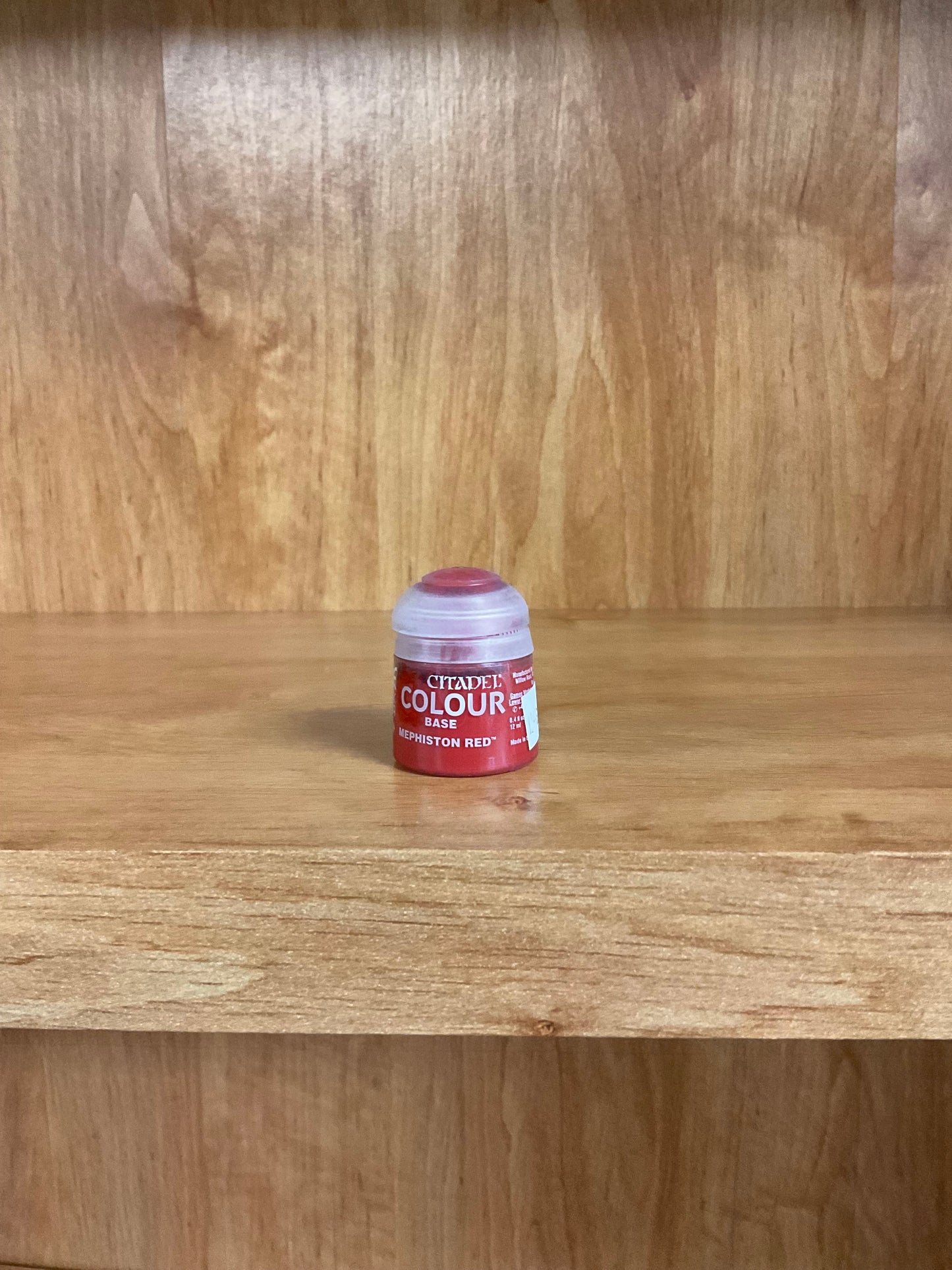 Citadel Colour Base: Mephiston Red