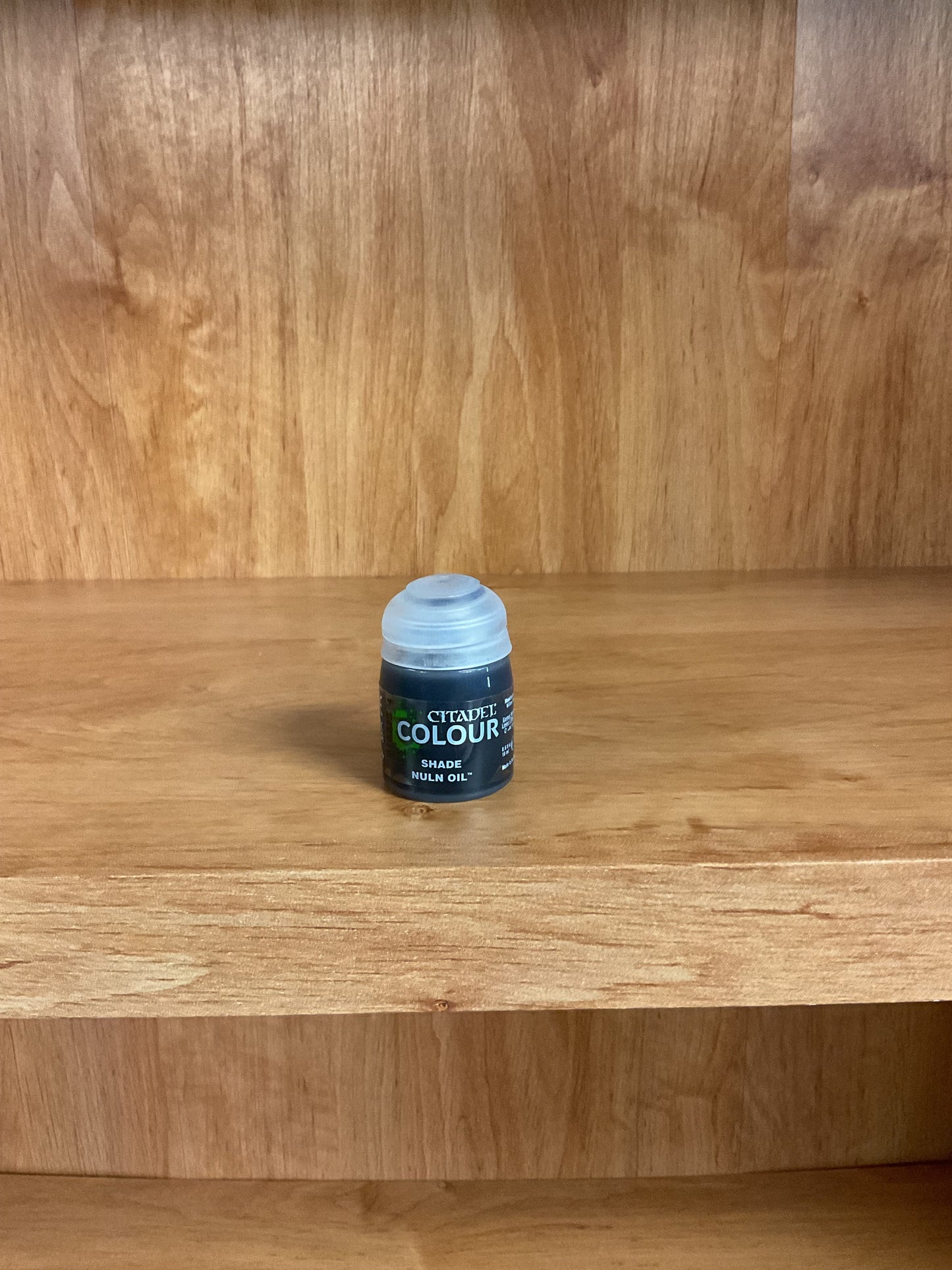 Citadel Colour Shade: Nuln Oil