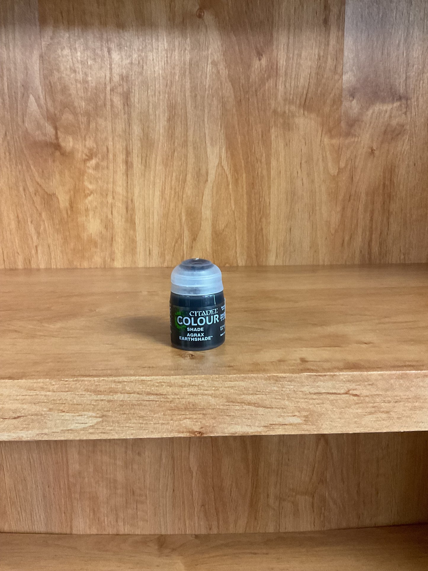 Citadel Colour Shade: Agrax Earthshade