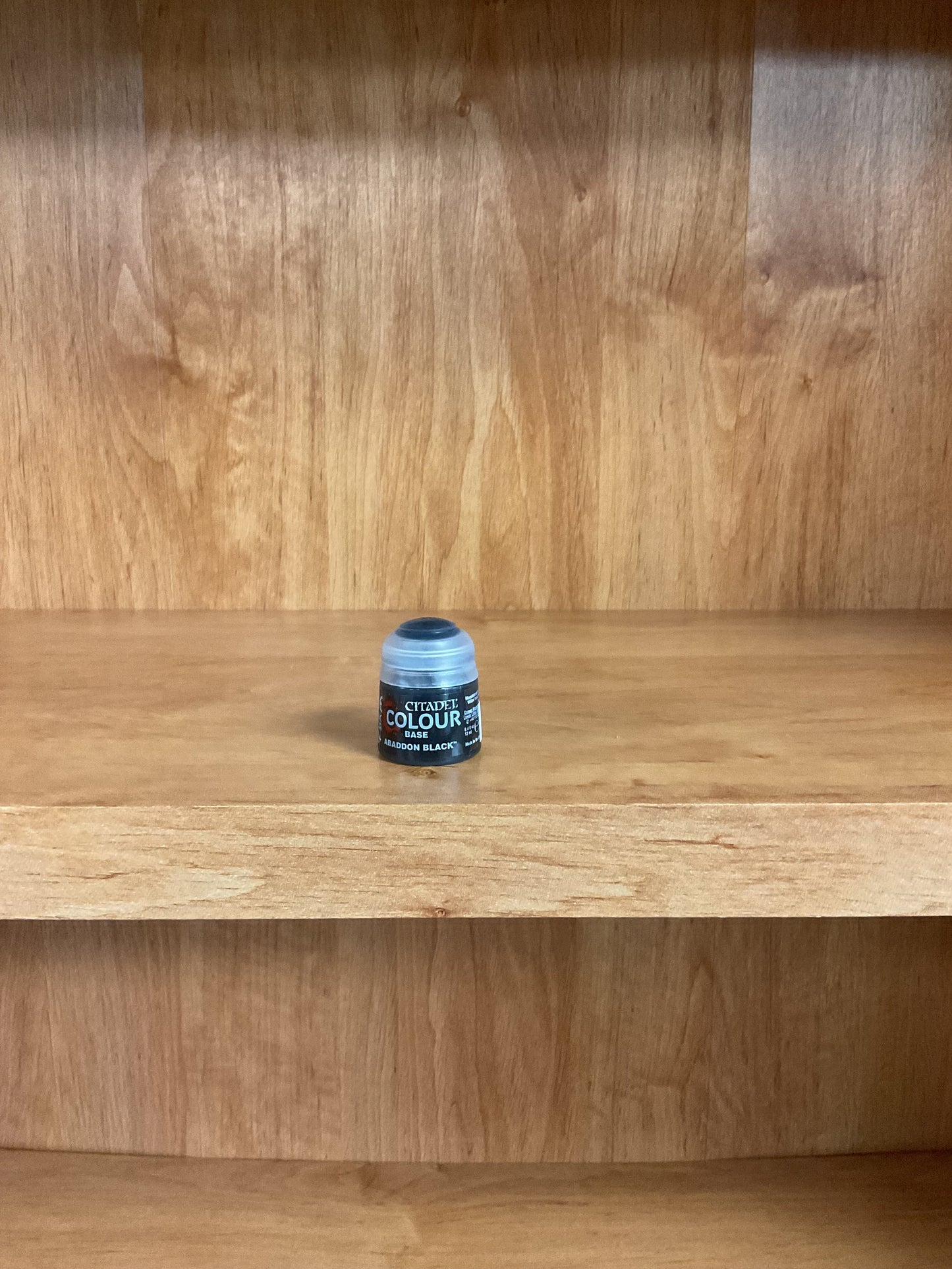 Citadel Colour Base: Abaddon Black