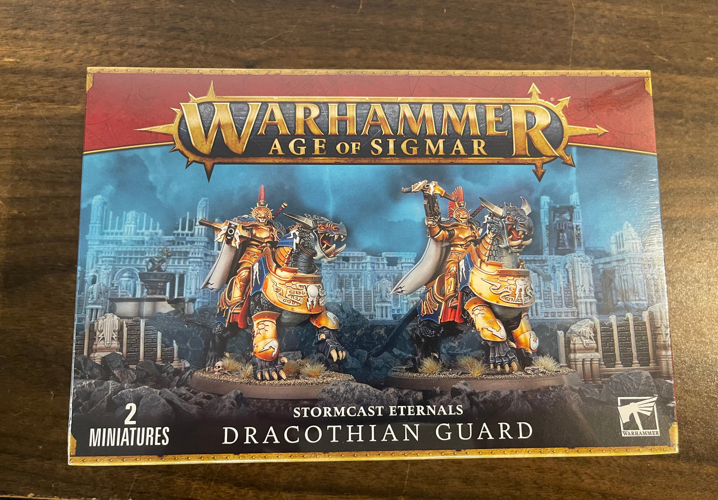 Stormcast Eternals Dracothian Guard