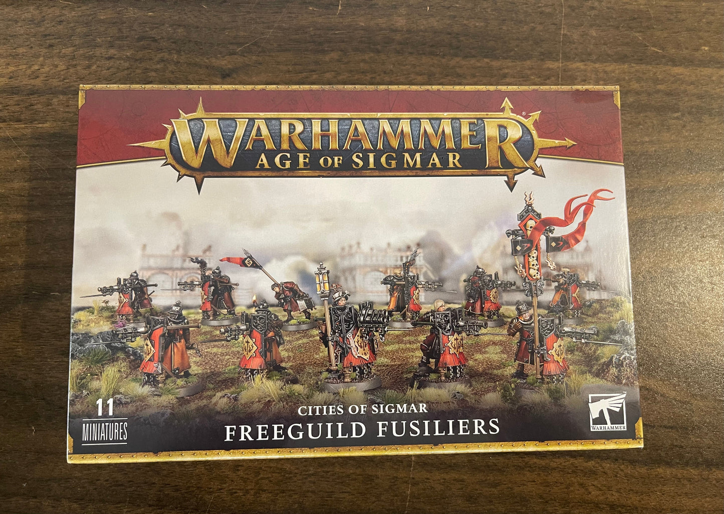 Freeguild Fusiliers