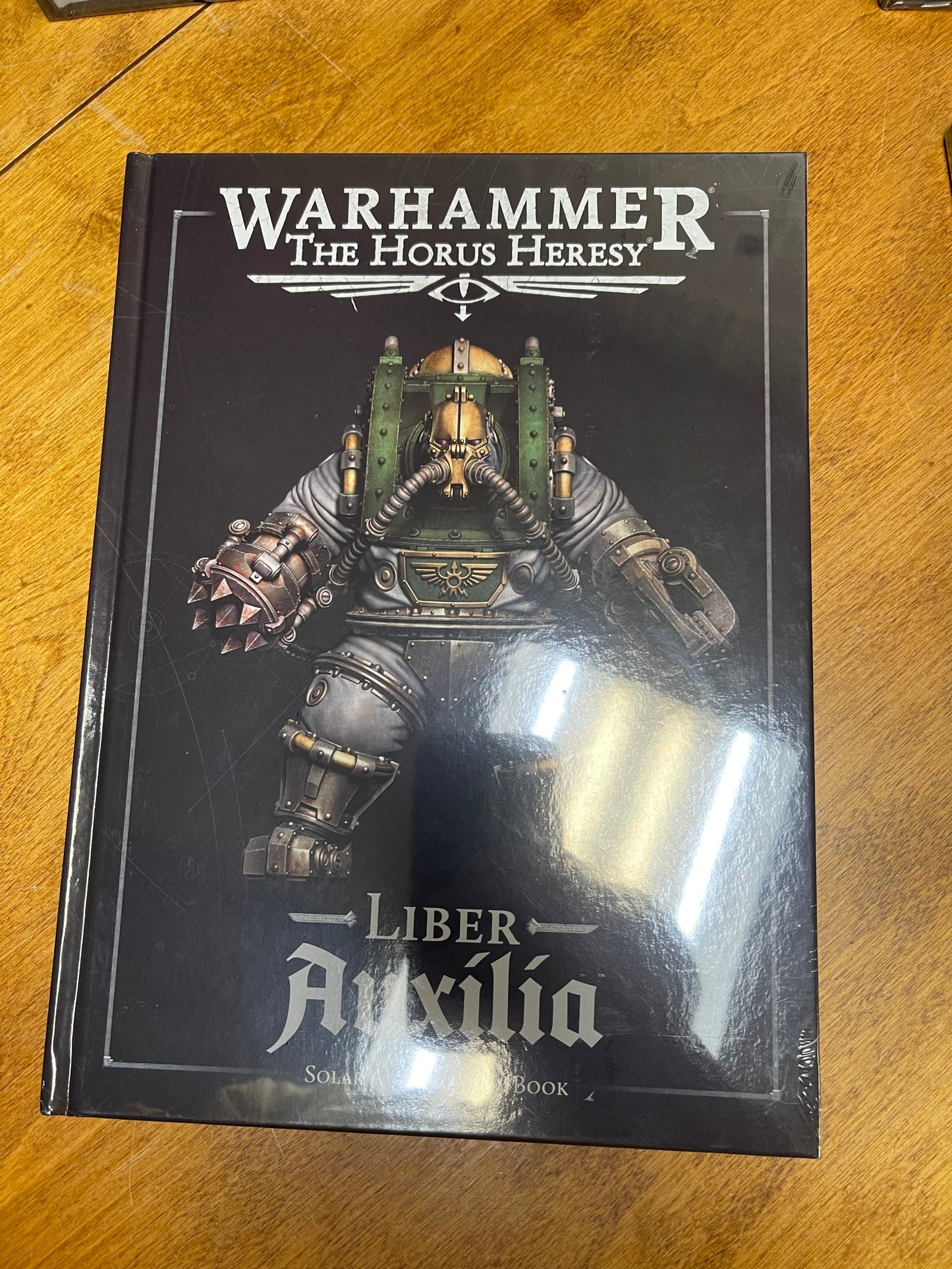 Liber Auxilia: Solar Auxilia Army Book