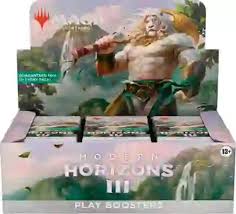 mh3 draft booster box MTG| Unboxing Play Booster! How Many Fetches? slinging veterans Magic the Gathering: Modern Horizons