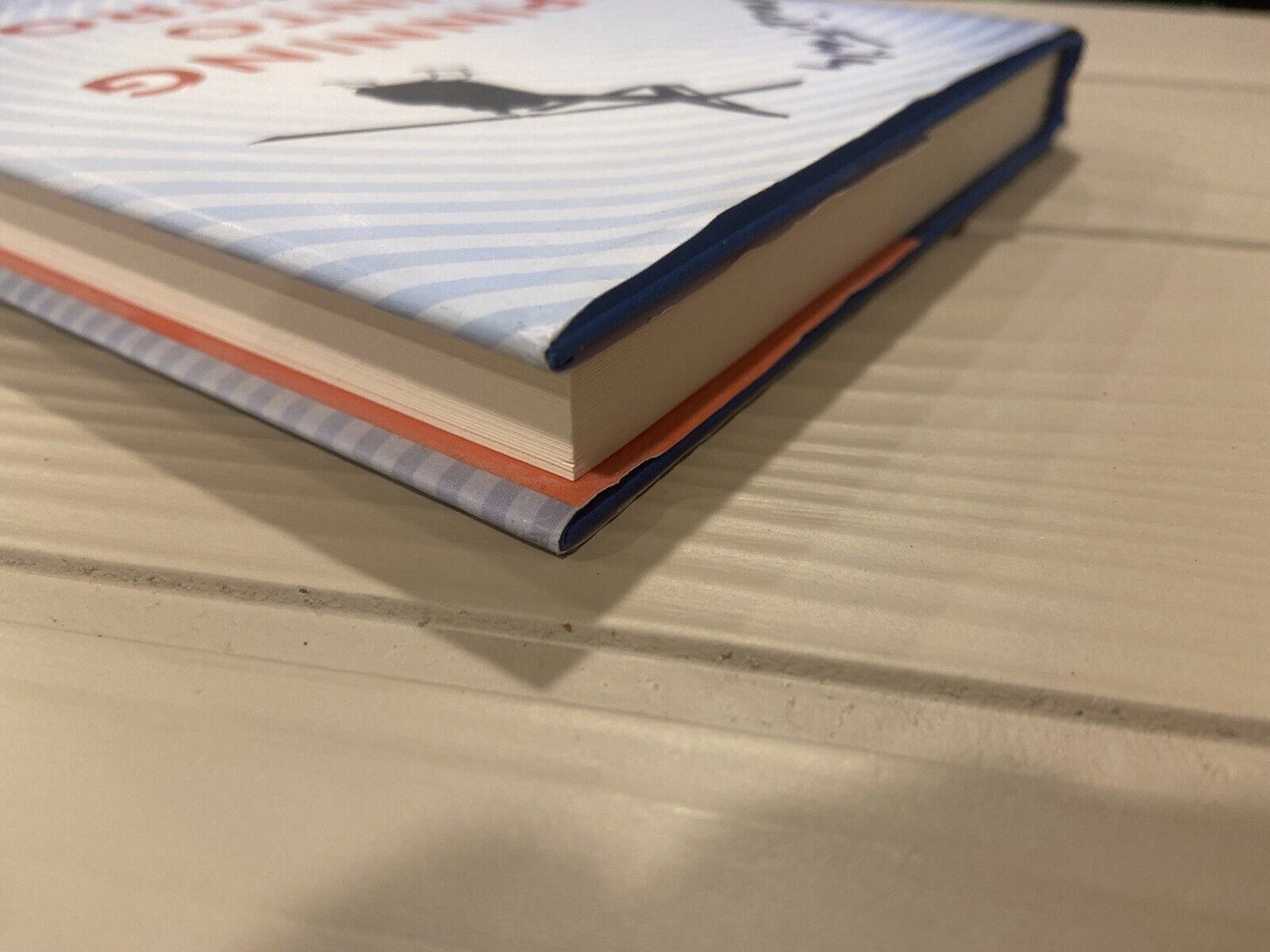 SPINNING INTO CONTROL *SIGNED* By Patrick T. Finley HB DJ