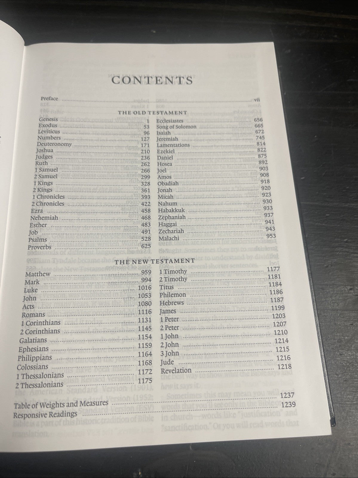 The Holy Bible English Standard Version ESV 2001 Crossway Hardback 2016 VG
