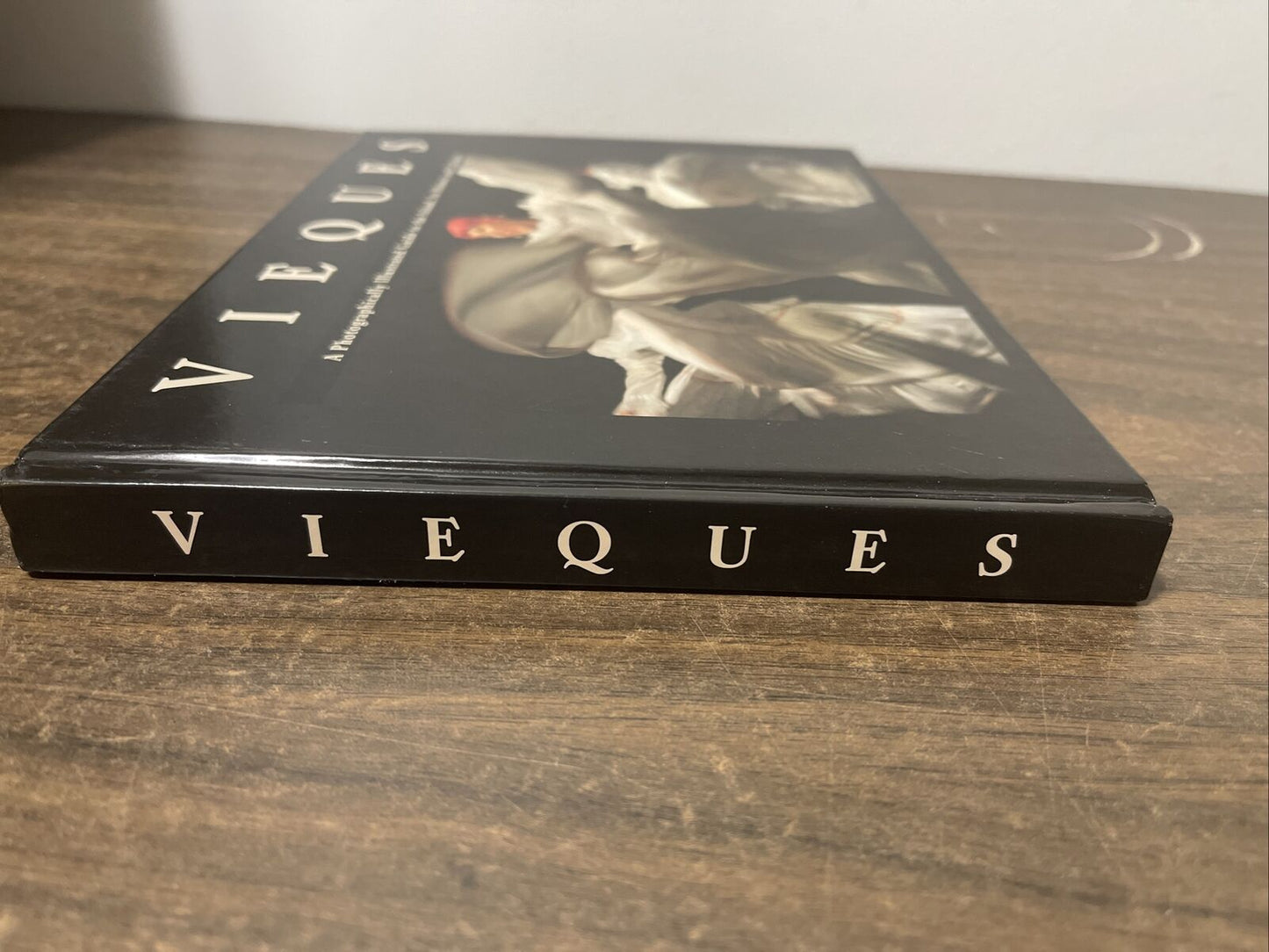 Vieques ~A Photographically Illustrated Guide To Island By Gerald Singer HC Book