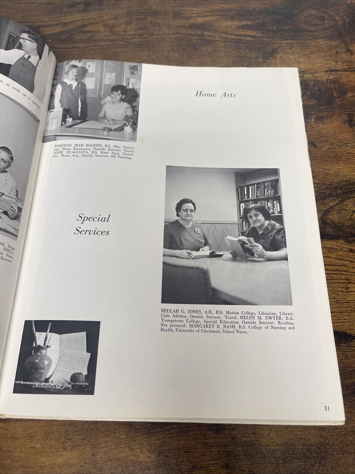 1966 Bedford High School Yearbook, Bedford Ohio