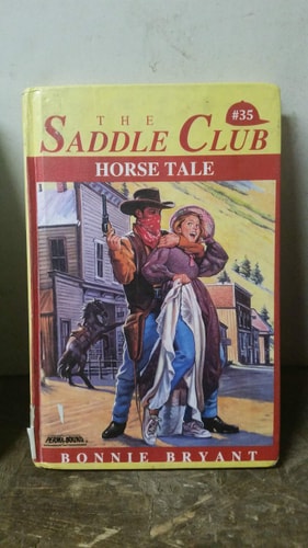 Horse Tale (Saddle Club, Book 35)