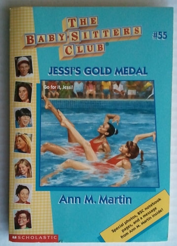 Jessi's Gold Medal (Baby-sitters Club)