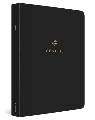ESV Scripture Journal Genesis (Paperback)