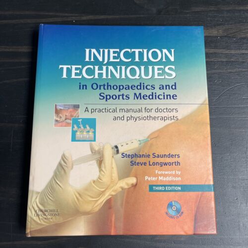 Injection Techniques in Orthopaedics and Sports Medicine with CD-ROM: 3rd Ed