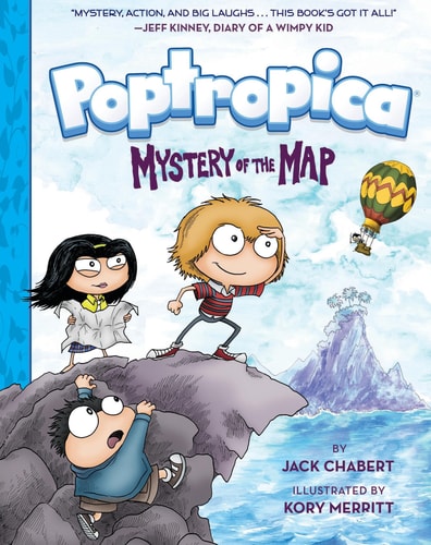 Poptropica: Book 1: Mystery of the Map