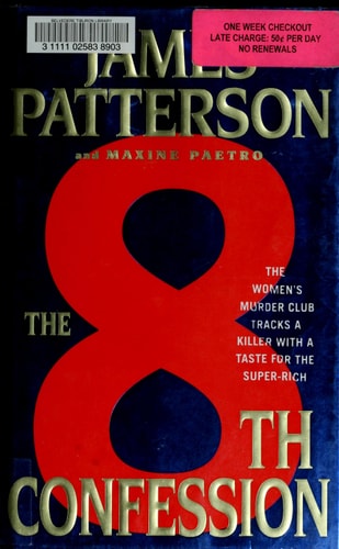 The 8th Confession (A Women's Murder Club Thriller, 8)