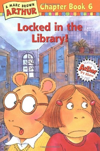 Locked in the Library!: A Marc Brown Arthur Chapter Book 6 (Marc Brown Arthur Chapter Books)