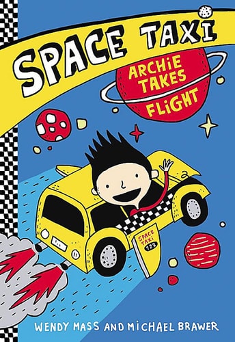 Space Taxi: Archie Takes Flight (Space Taxi, 1)