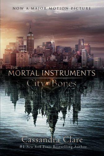 City of Bones Movie Tie-in Edition
