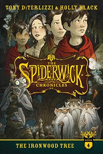 The Ironwood Tree (4) (The Spiderwick Chronicles)
