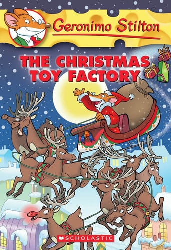 The Christmas Toy Factory (Geronimo Stilton, No. 27)