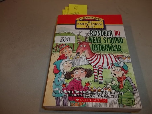 Reindeer Do Wear Striped Underwear