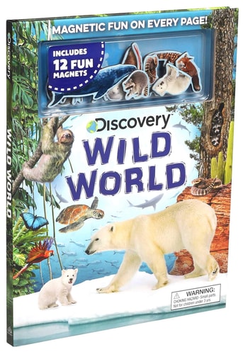 Discovery: Wild World (Magnetic Hardcover)