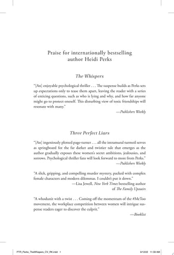 The Whispers A Novel