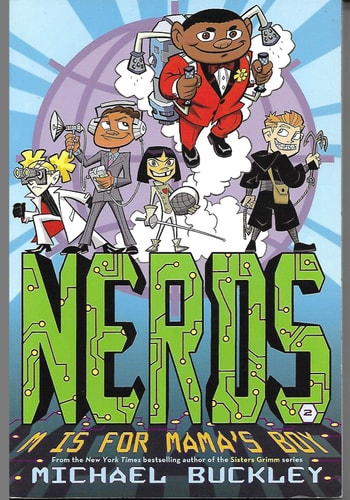 Nerds - M is for Mama's Boy (Nerds, Book 2)