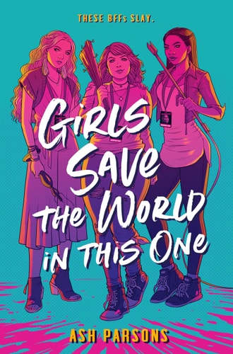 Girls Save the World in This One