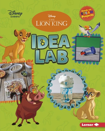 The Lion King Idea Lab (Disney Steam Projects)