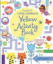 Little Children's Yellow Activity Book (Revised title name) by Lucy Bowman & James Maclaine (2015-01-01)