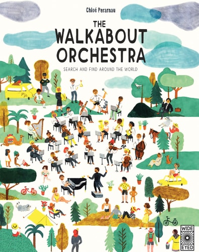 The Walkabout Orchestra: Postcards from around the world