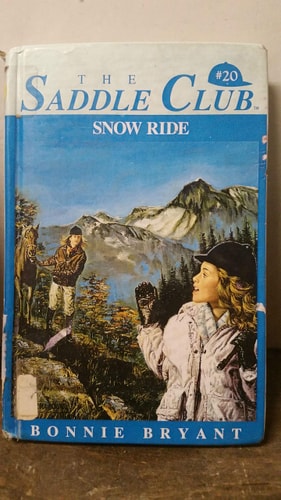 Snow Ride (Saddle Club #20)