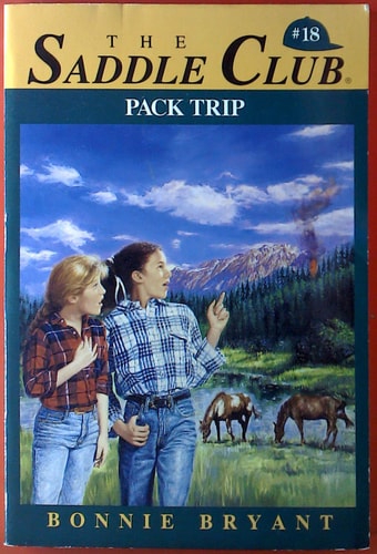 Pack Trip (Saddle Club #18)