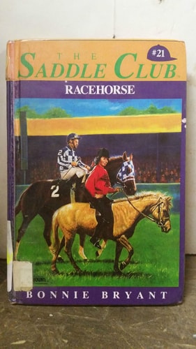 RACEHORSE (Saddle Club #21)