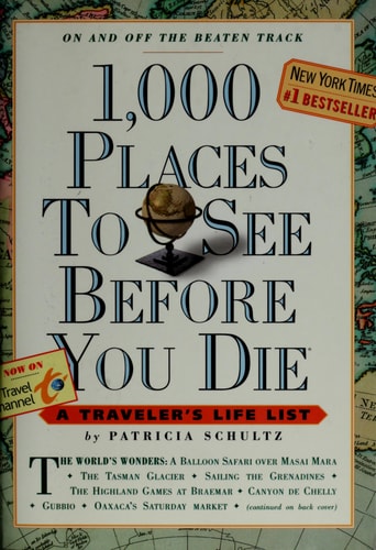 1,000 Places to See Before You Die