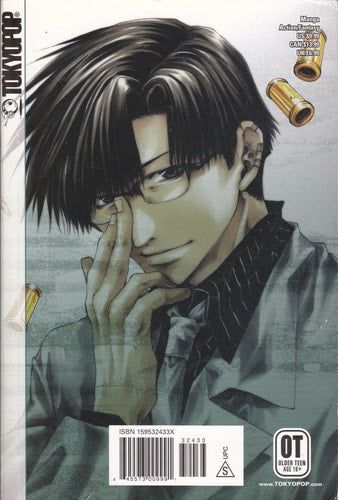 Saiyuki, Vol. 8
