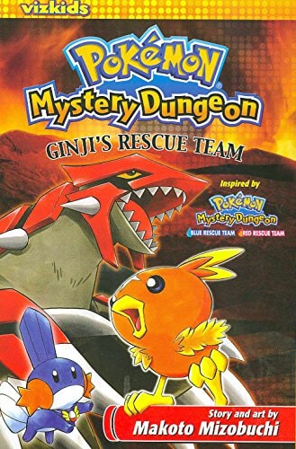 Pokémon Mystery Dungeon: Ginji's Rescue Team