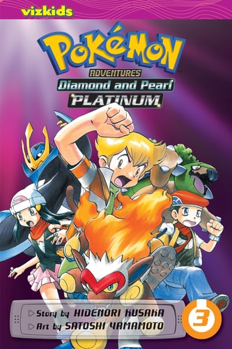 Pokémon Adventures: Diamond and Pearl/Platinum