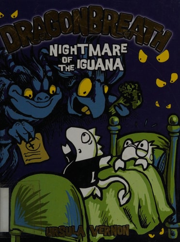 Dragonbreath #8: Nightmare of the Iguana